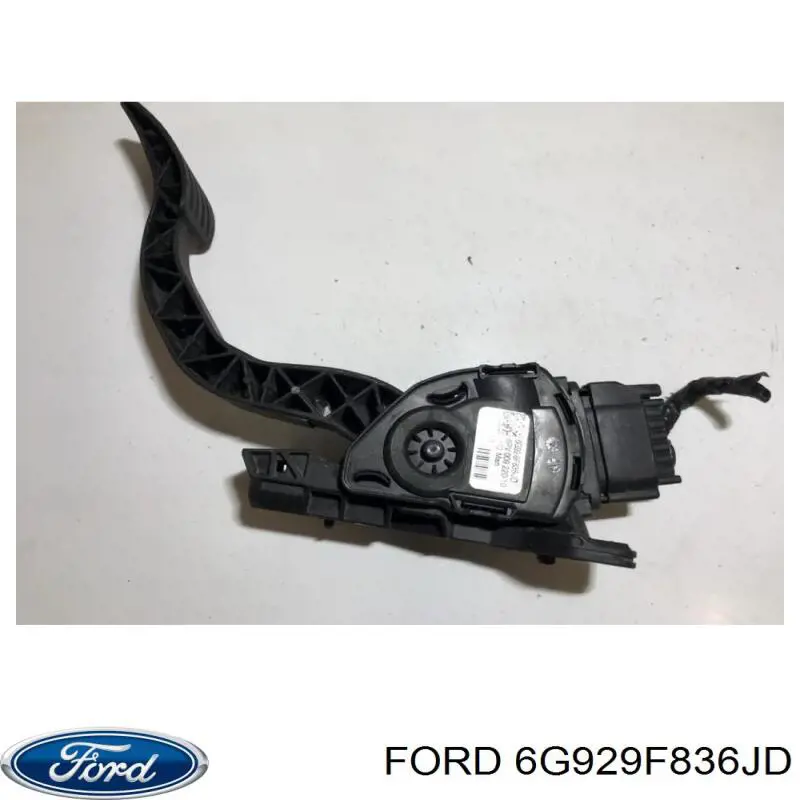 Pedal de gás (de acelerador) Ford 2139896 preço, a partir de 55,87 USD