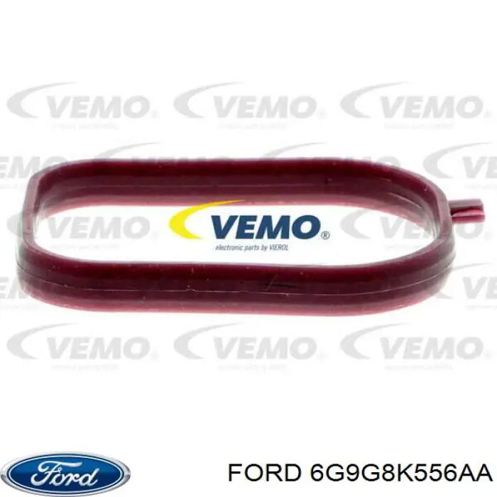 Flange do sistema de esfriamento (união em T) Ford 6G9G8K556AA preço, a partir de 34,12 USD