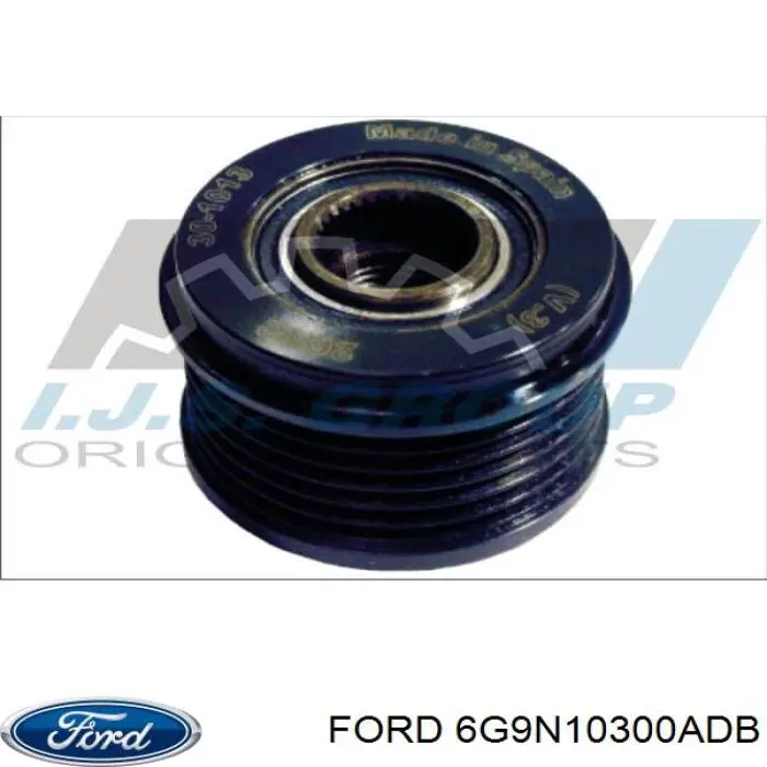 Compre 6G9N10300ADB Ford Gerador