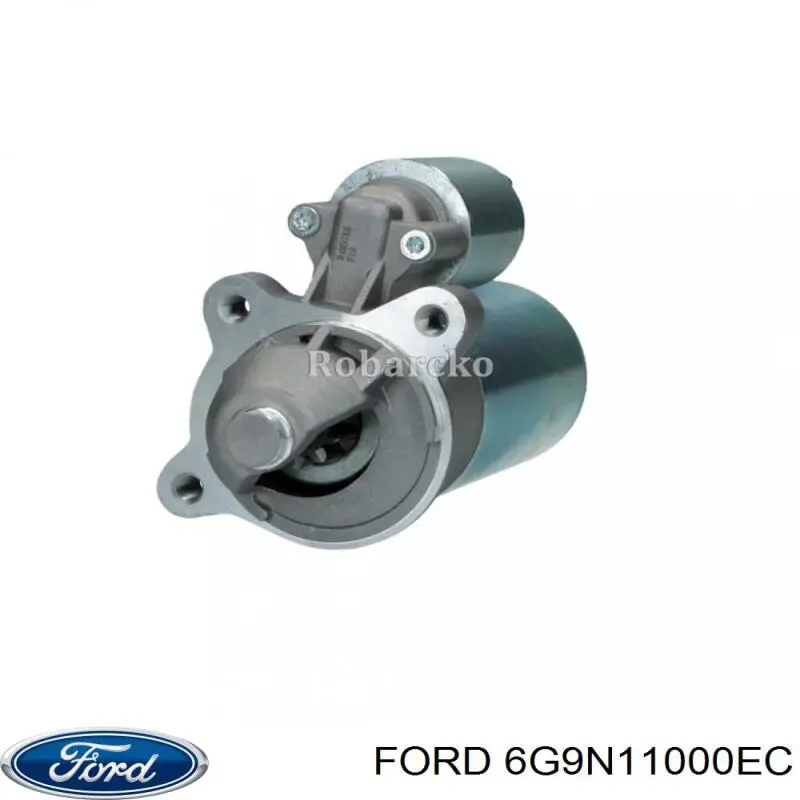 Motor de arranco Ford 6G9N11000EC preço, a partir de 63,42 USD