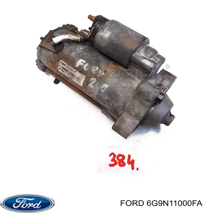 Motor de arranco Ford 6G9N11000FA preço, a partir de 51,08 USD
