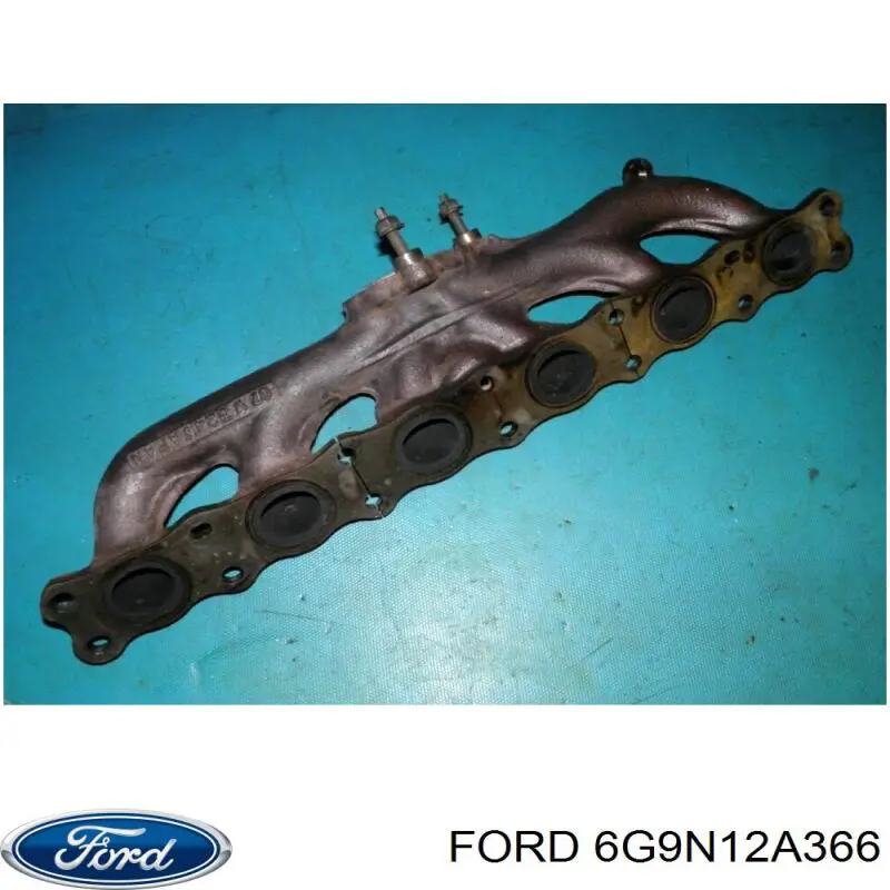 Bobina de ignição 6G9N12A366 Ford