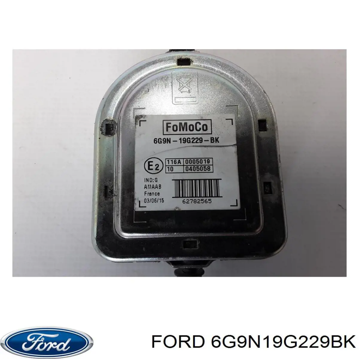 6G9N19G229BK Ford Sirene do sistema anti-roubo