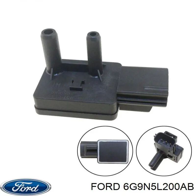 Sensor de pressão dos gases de escape Ford 6G9N5L200AB preço, a partir de 59,69 USD