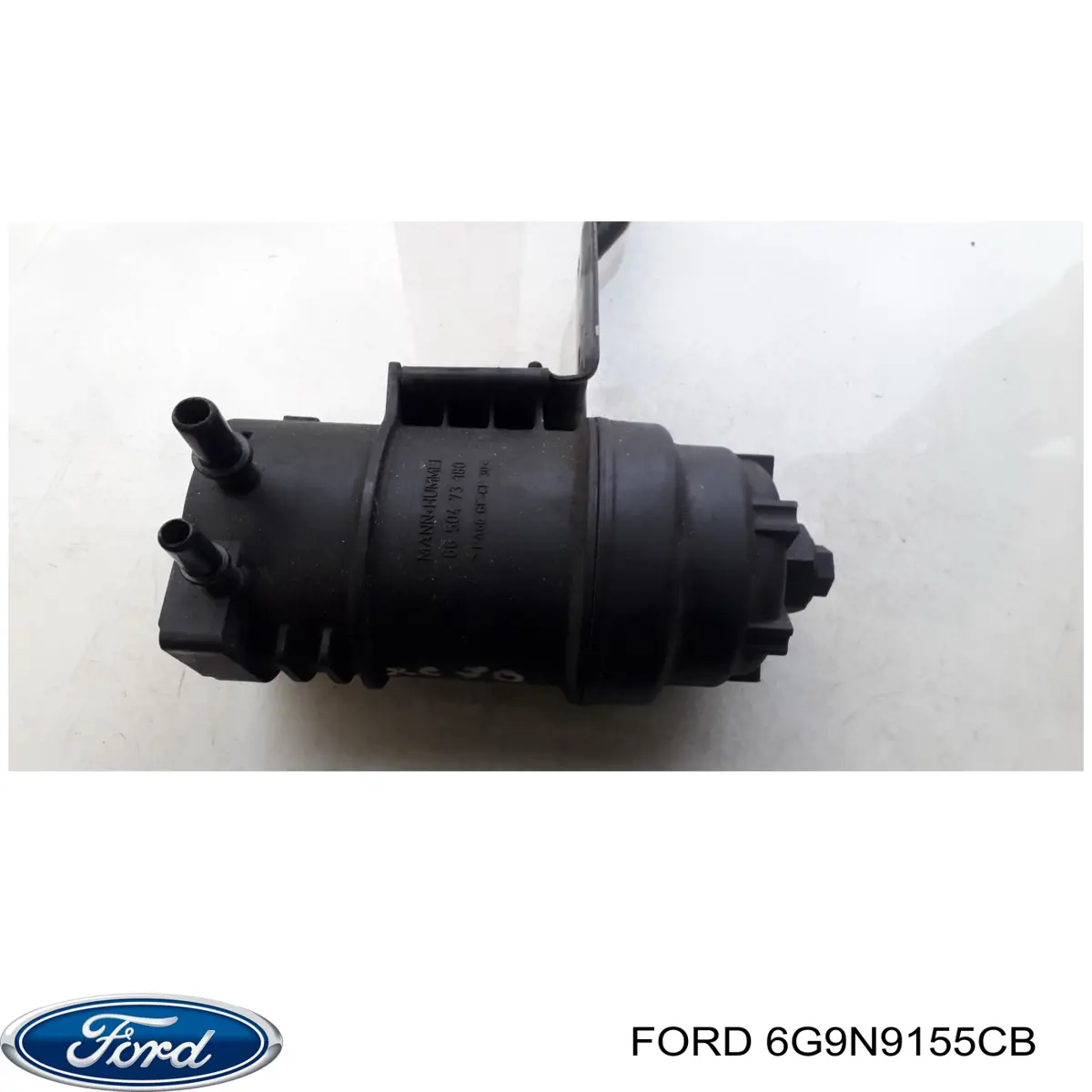 6G9N9155CB Ford Rolha/tampão de filtro de combustível