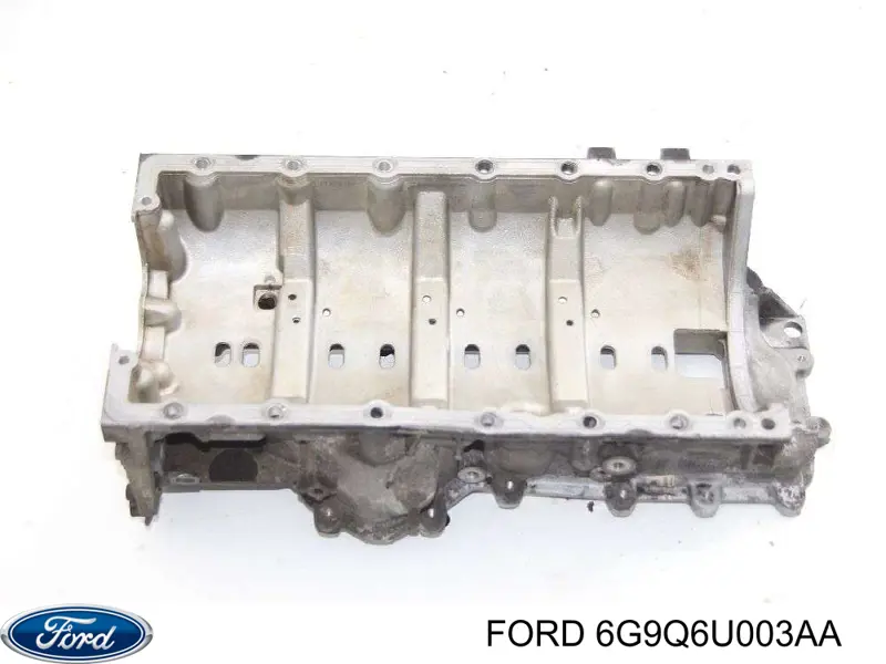 Panela de óleo de cárter do motor, parte superior Ford 6G9Q6U003AA preço, a partir de 93,64 USD