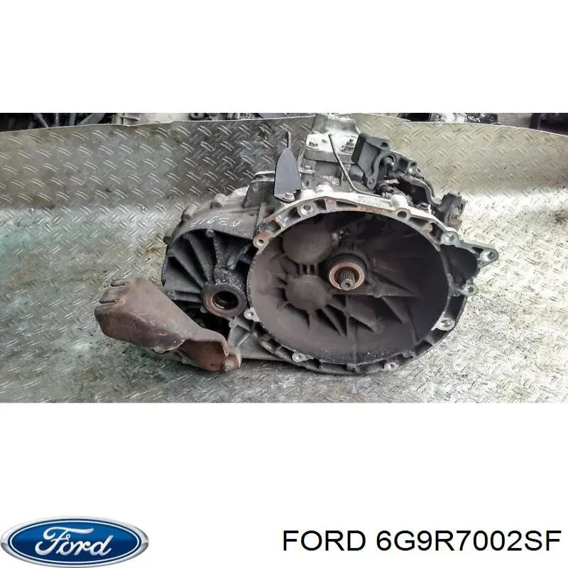 Caixa de Mudança montada (caixa mecânica de velocidades) Ford 6G9R7002SE preço, a partir de 530,72 USD