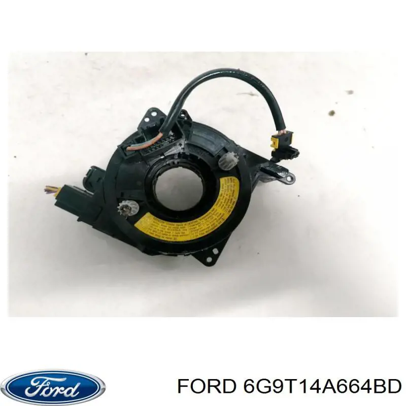 Anel AIRBAG de contato, cabo plano do volante Ford 6G9T14A664BD preço, a partir de 76,62 USD