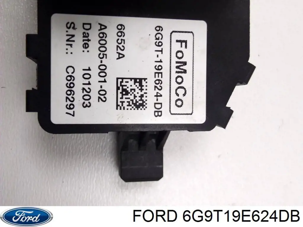 Resistor (resistência) de ventilador de forno (de aquecedor de salão) Ford 6G9T19E624DB preço, a partir de 51,17 USD