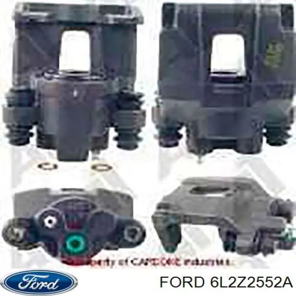 Compre 6L2Z2552A Ford Suporte do freio traseiro direito