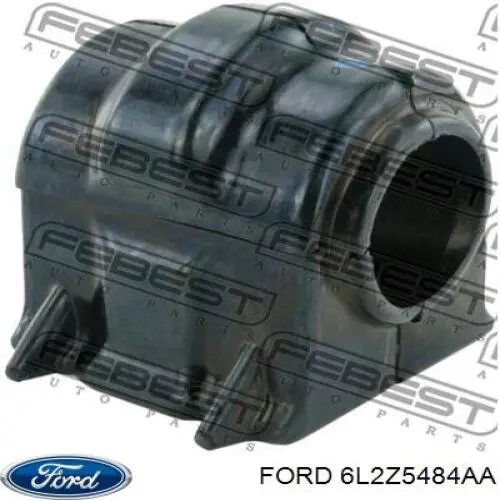 6L2Z5484AA Ford Bucha de estabilizador dianteiro
