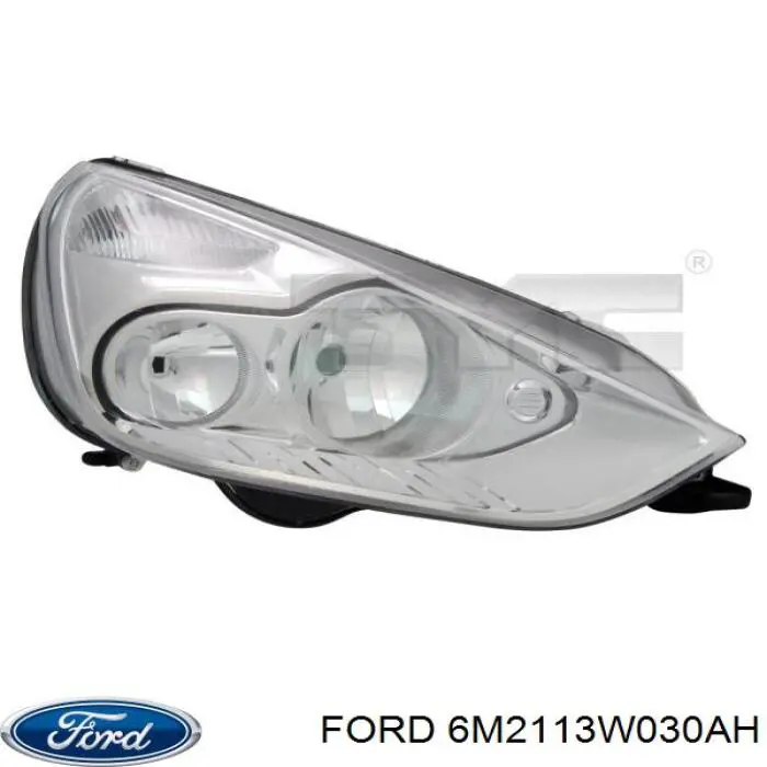 6M2113W030AH Ford Luz esquerda