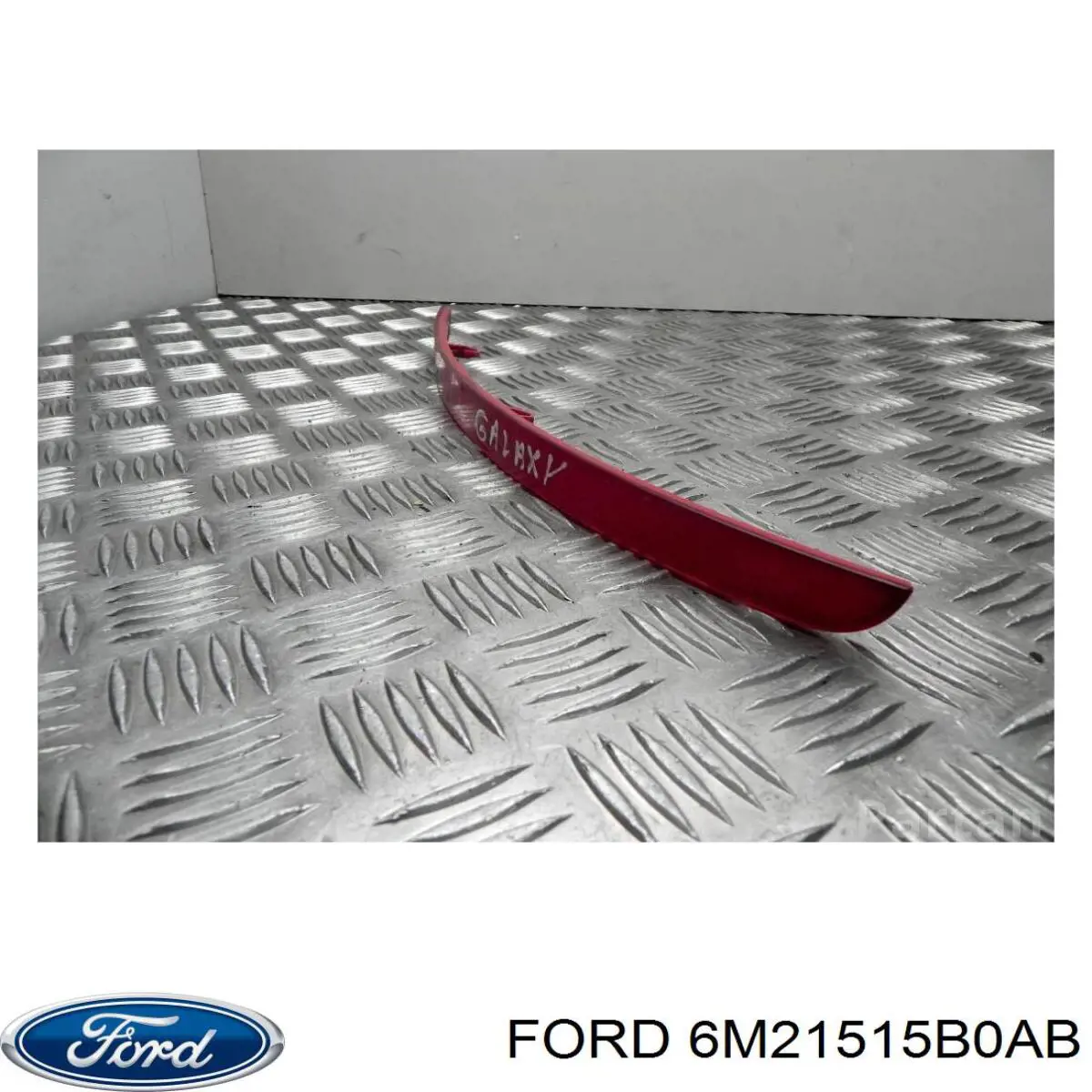 Retrorrefletor (refletor) do pára-choque traseiro direito Ford 6M21515B0AB preço, a partir de 59,16 USD