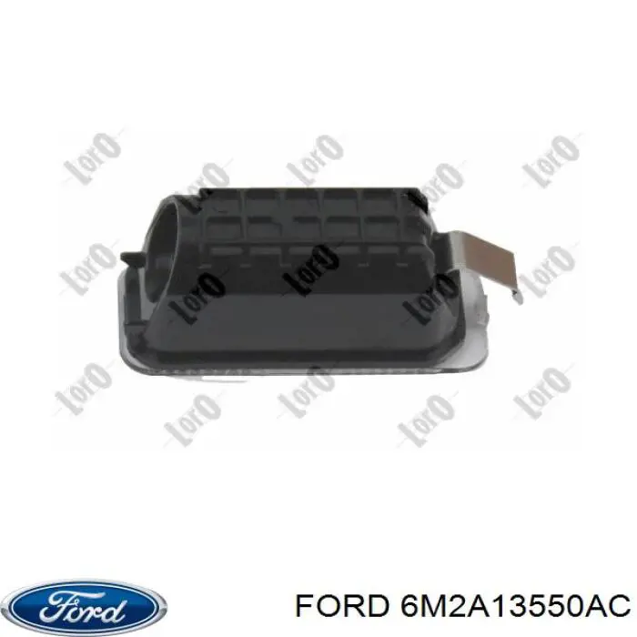 Lanterna da luz de fundo de matrícula traseira Ford 6M2A13550AC preço, a partir de 32,35 USD