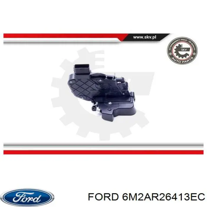 Fecho da porta traseira esquerda Ford 1791423 preço, a partir de 43,48 USD