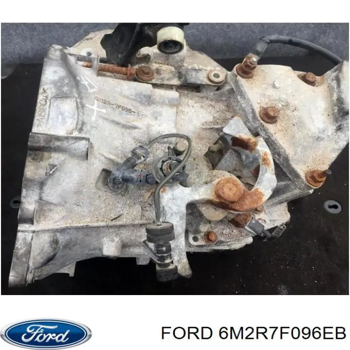 Caixa de Mudança montada (caixa mecânica de velocidades) Ford 6M2R7F096EB preço, a partir de 343,92 USD