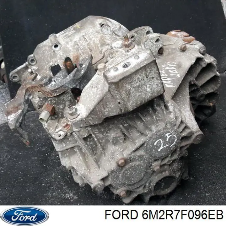 6M2R7F096EB Ford Caixa de Mudança montada (caixa mecânica de velocidades)