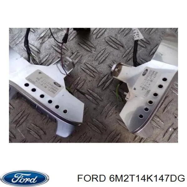Unidade de interruptores de botão do volante de direção Ford 6M2T14K147DG preço, a partir de 140,74 USD