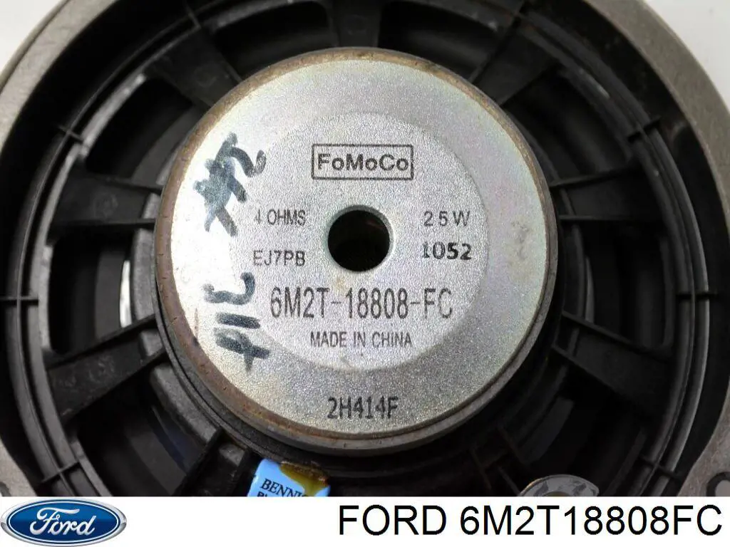 6M2T18808FC Ford Alto-falante da porta dianteira