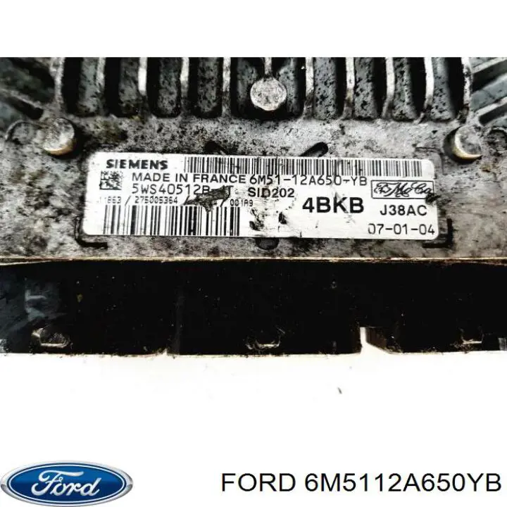 6M5112A650YB Ford 