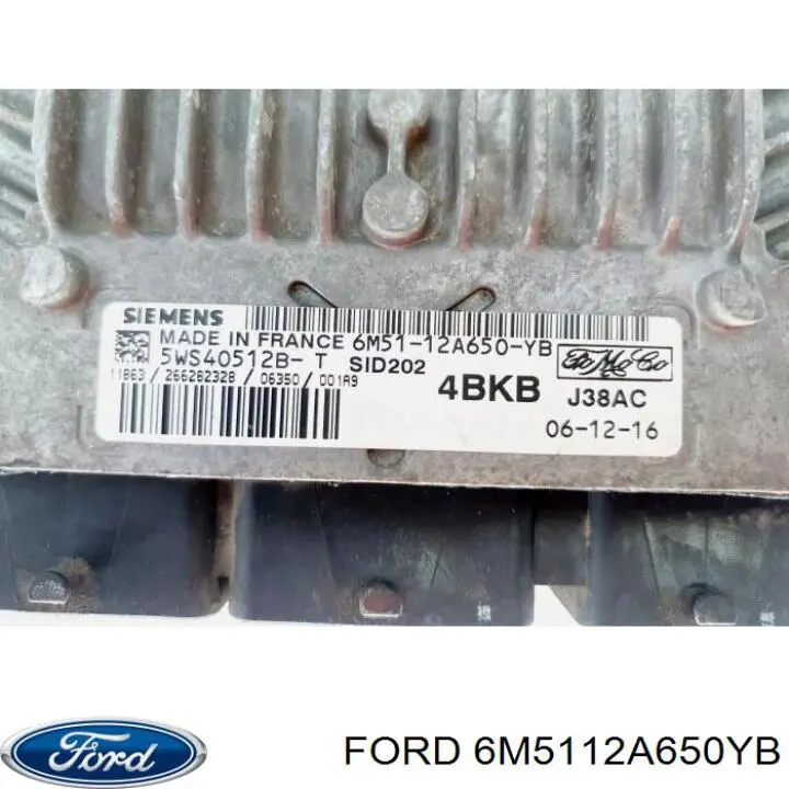  Ford 6M5112A650YB preço, a partir de 69,81 USD