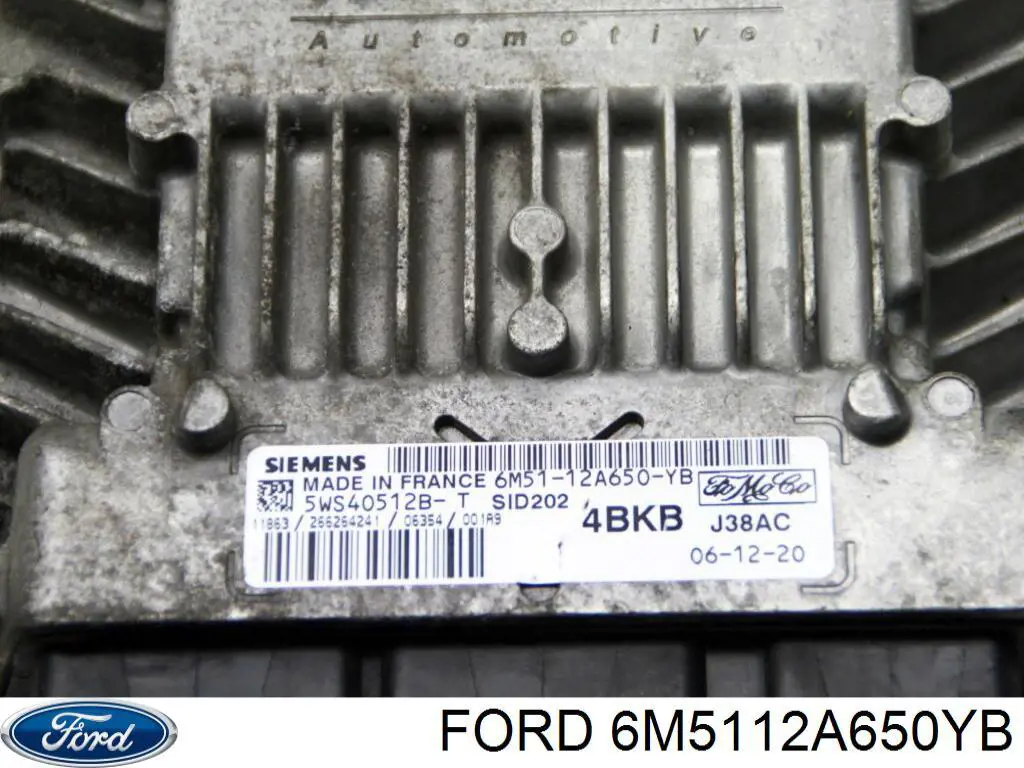  6M5112A650YB Ford