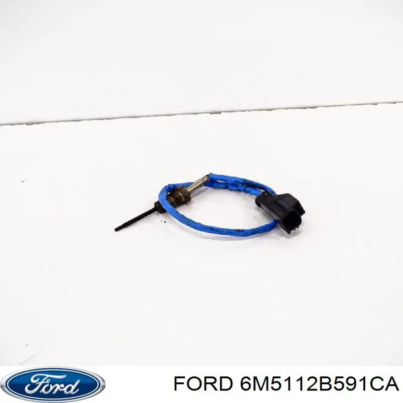 Compre 6M5112B591CA Ford Sensor de temperatura dos gases de escape (GE), no catalisador