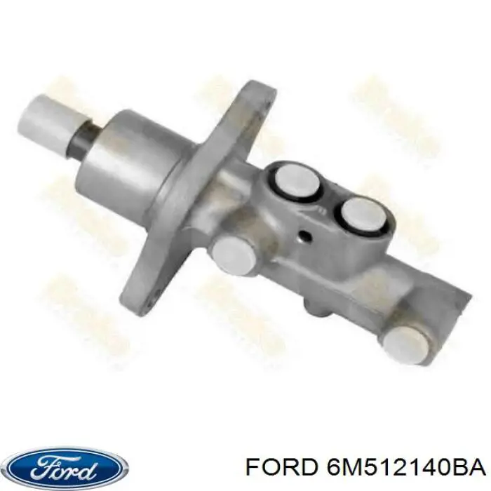 6M512140BA Ford Cilindro mestre do freio
