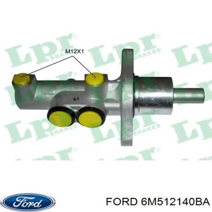 Cilindro mestre do freio Ford 6M512140BA preço, a partir de 61,40 USD