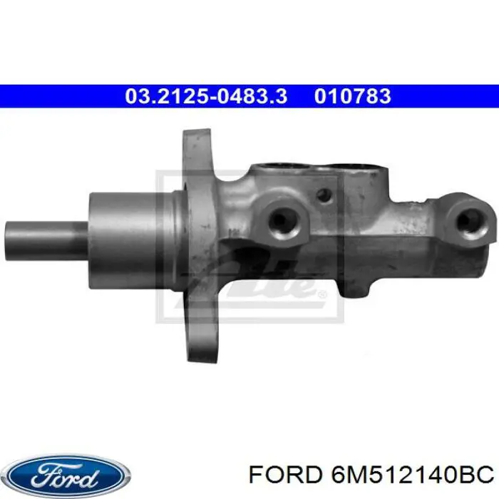 Cilindro mestre do freio Ford 6M512140BC preço, a partir de 40,86 USD
