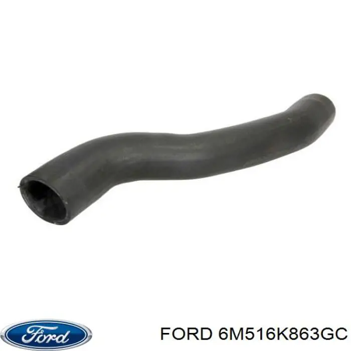 Compre 6M516K863GC Ford Mangueira (cano derivado) de intercooler