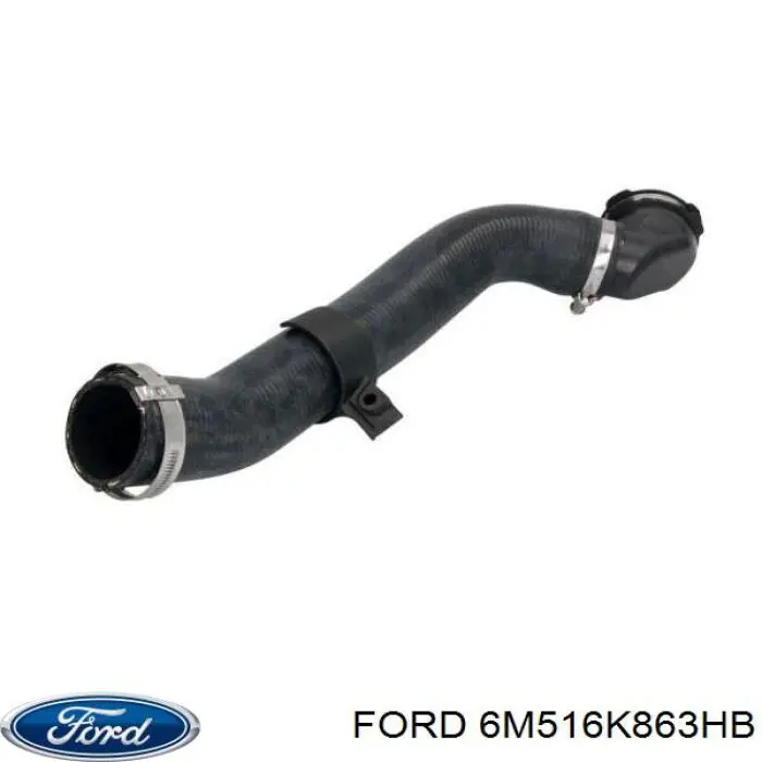 Compre 6M516K863HB Ford Mangueira (cano derivado) de intercooler
