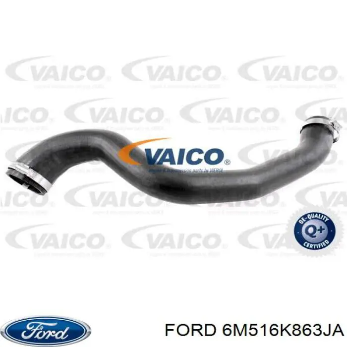 Mangueira (cano derivado) de intercooler Ford 6M516K863JA preço, a partir de 39,96 USD
