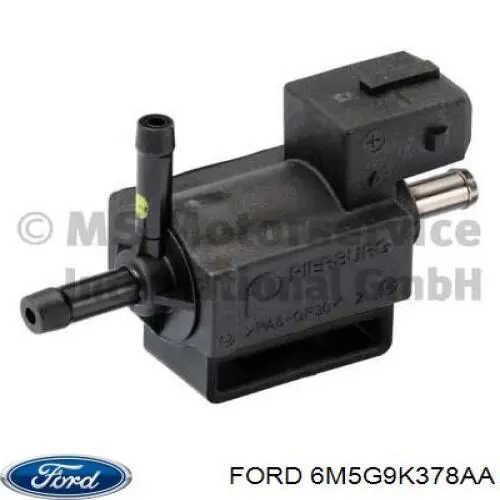 Convertidor de pressão (solenoide) de supercompressão Ford 6M5G9K378AA preço, a partir de 56,82 USD