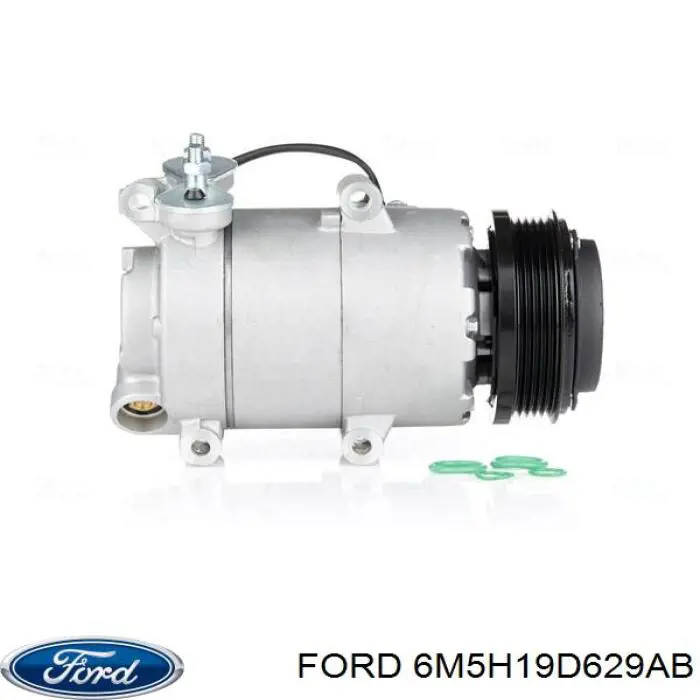 Compressor de aparelho de ar condicionado Ford 6M5H19D629AB preço, a partir de 105,56 USD