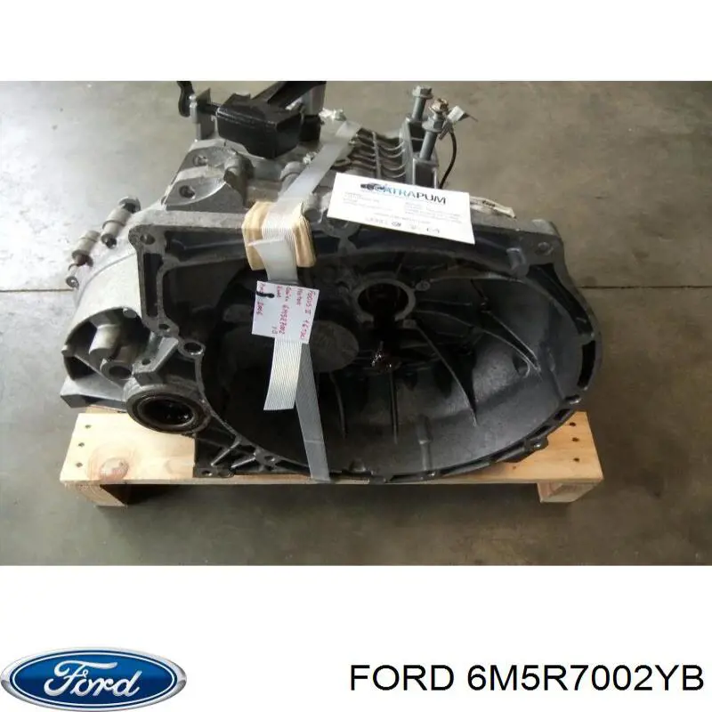 Compre 6M5R7002YB Ford Caixa de Mudança montada (caixa mecânica de velocidades)