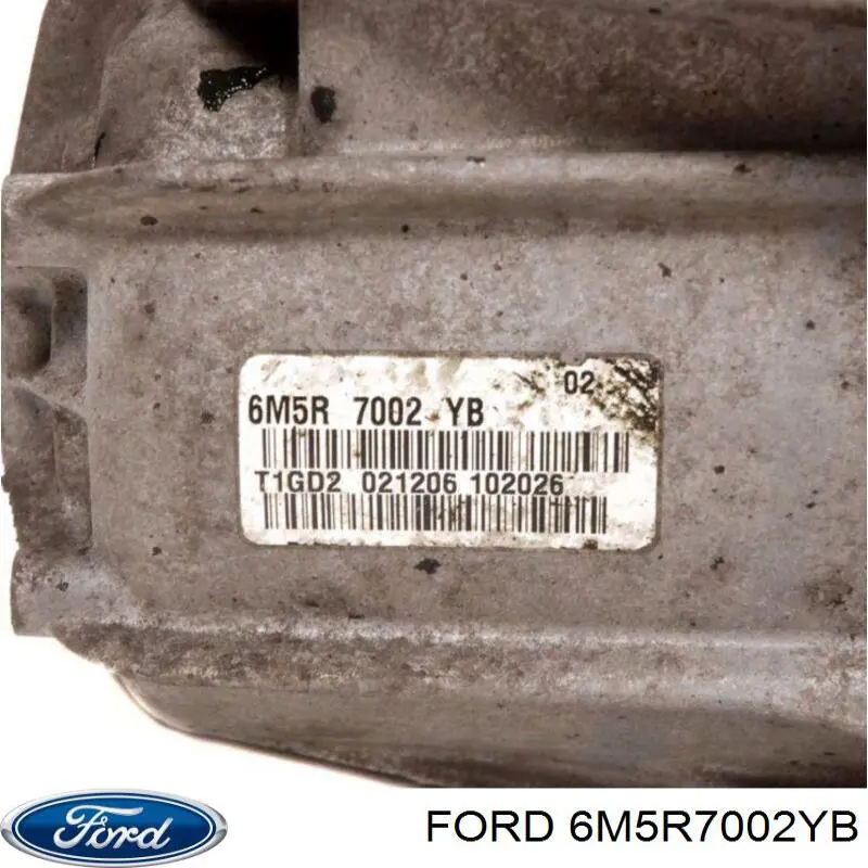 Caixa de Mudança montada (caixa mecânica de velocidades) Ford 6M5R7002YB preço, a partir de 170,26 USD