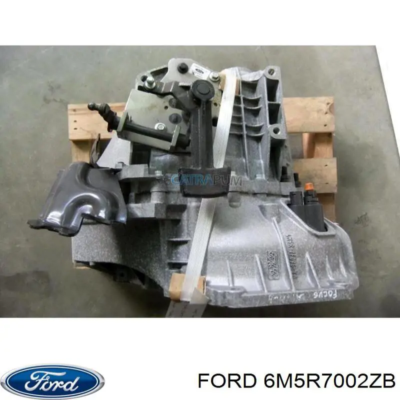 Caixa de Mudança montada (caixa mecânica de velocidades) Ford 6M5R7002ZB preço, a partir de 186,54 USD