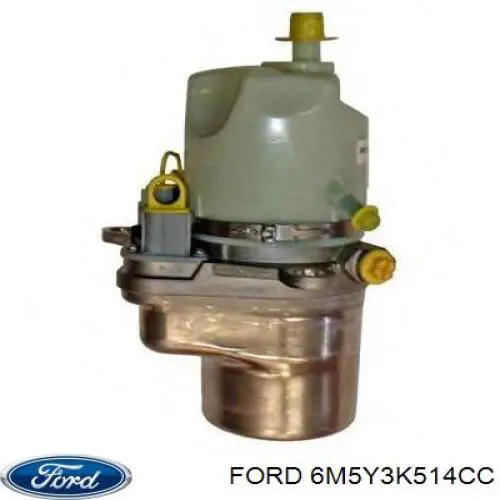 Compre 6M5Y3K514CC Ford Bomba da Direção hidrâulica assistida