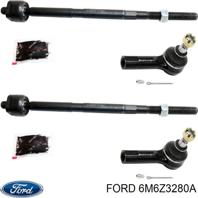 Tração de direção para Ford Escape  