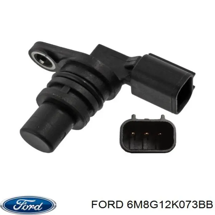 6M8G12K073BB Ford Sensor de posição (de revoluções) de cambota