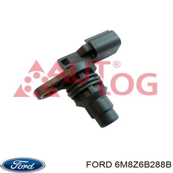 6M8Z6B288D Ford Sensor de posição da árvore distribuidora