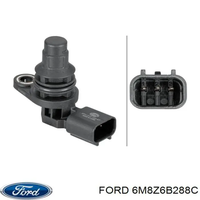 Sensor de posição da árvore distribuidora Ford 6M8Z6B288C preço, a partir de 135,70 USD