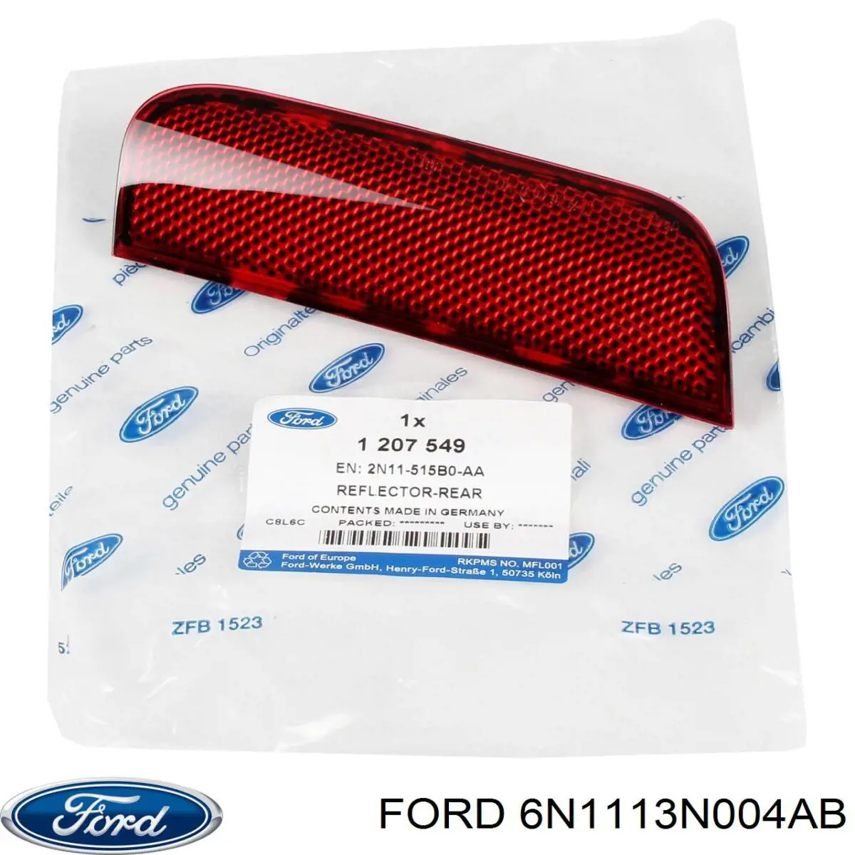 Circuito de contato da luz traseira Ford 1437857 preço, a partir de 51,06 USD