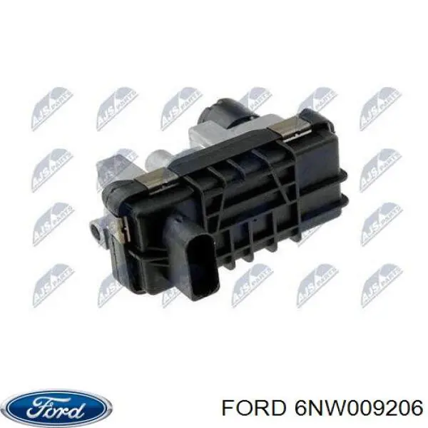 Turbina Ford 6NW009206 preço, a partir de 267,30 USD