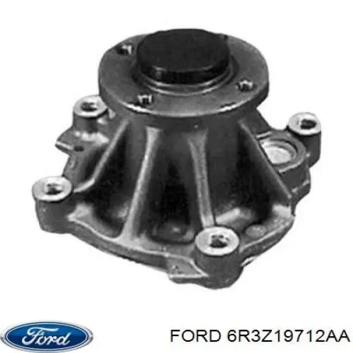 Radiador de aparelho de ar condicionado Ford Mustang  