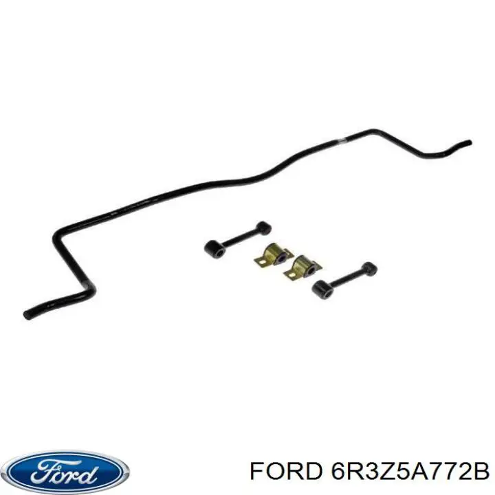  Estabilizador traseiro Ford Mustang coupé (2005 - 2014) 