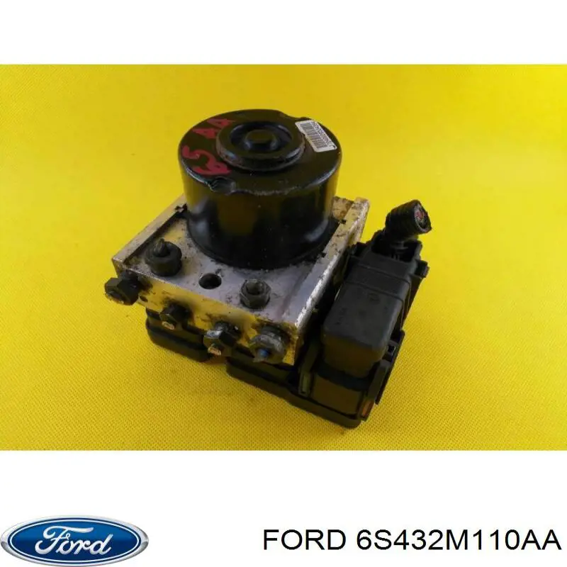 6S432M110AA Ford Unidade hidráulico de controlo ABS