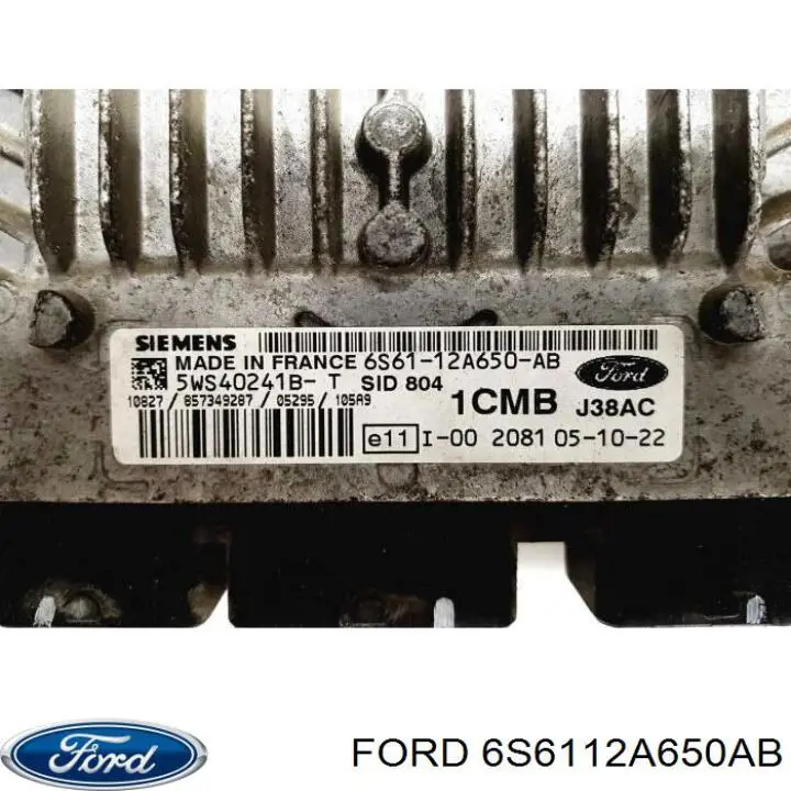  Ford 6S6112A650AB
