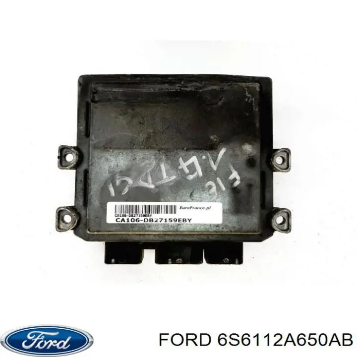 6S6112A650AB Ford 